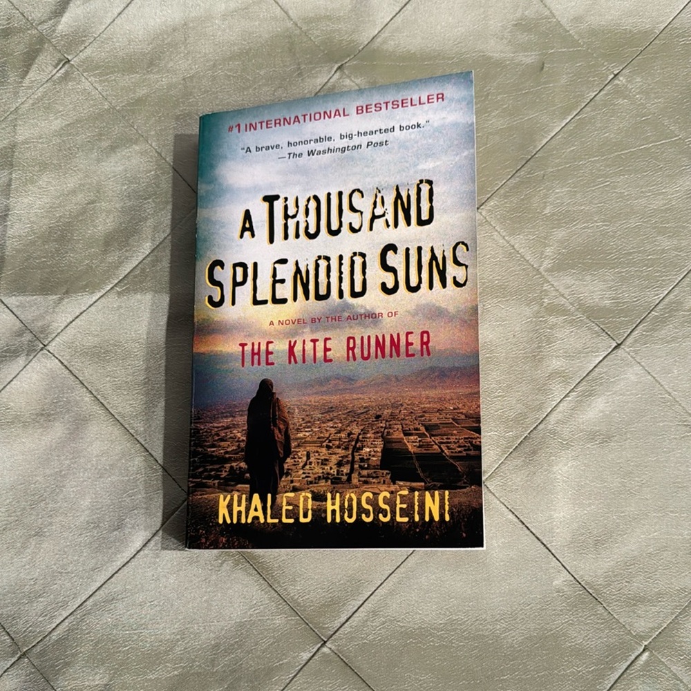 A Thousand Splendid Suns by Khaled Hosseini
